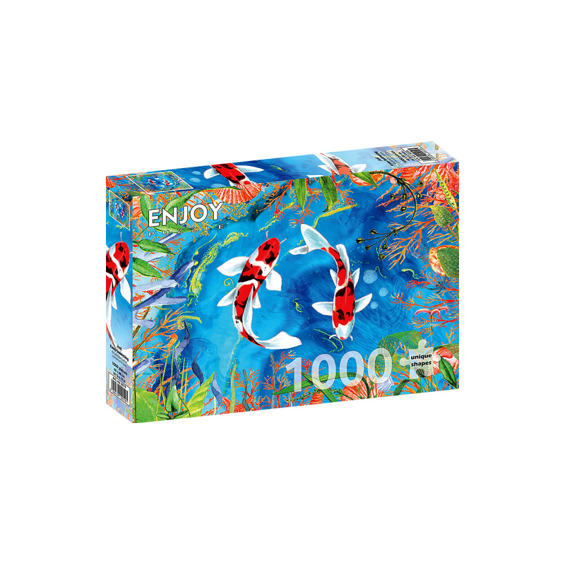 Puzzle Enjoy Puzzle - Just Keep Swimming - 1000 Pièces