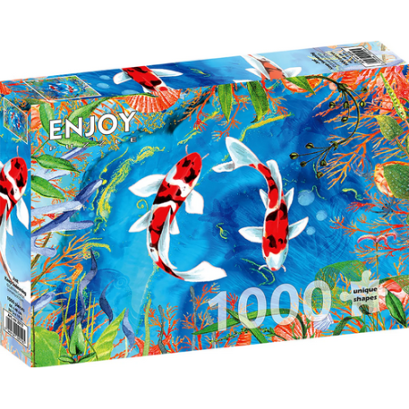 Puzzle Enjoy Puzzle - Just Keep Swimming - 1000 Pièces
