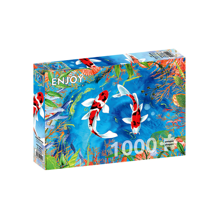 Puzzle Enjoy Puzzle - Just Keep Swimming - 1000 Pièces