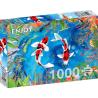 Puzzle Enjoy Puzzle - Just Keep Swimming - 1000 Pièces