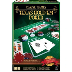 Jeux de société - Poker Texas Hold'em - Jeux classiques