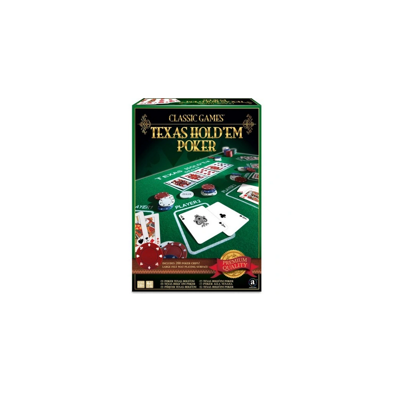 Jeux de société - Poker Texas Hold'em - Jeux classiques