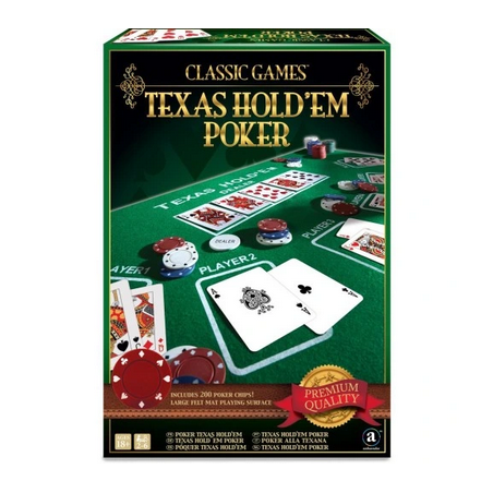 Jeux de société - Poker Texas Hold'em - Jeux classiques