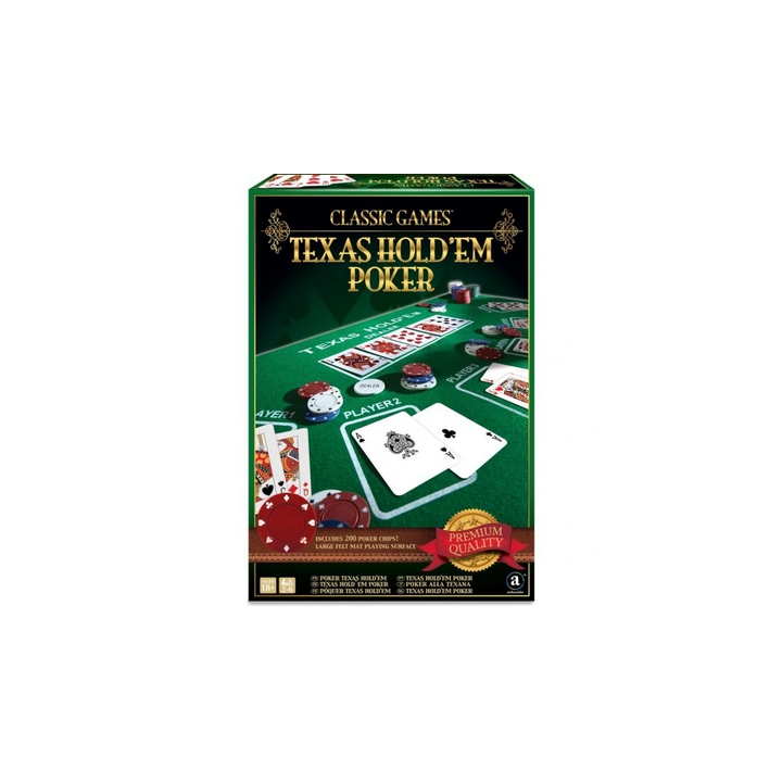 Jeux de société - Poker Texas Hold'em - Jeux classiques