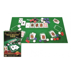 Jeux de société - Poker Texas Hold'em - Jeux classiques