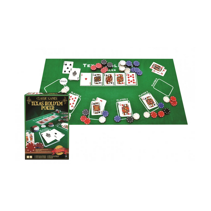 Jeux de société - Poker Texas Hold'em - Jeux classiques