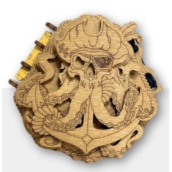 Casse-tête - Escape Box - Blackbeard's Compass