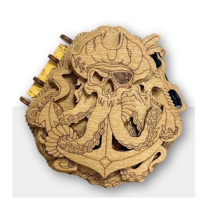 Casse-tête - Escape Box - Blackbeard's Compass