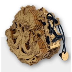 Casse-tête - Escape Box - Blackbeard's Compass