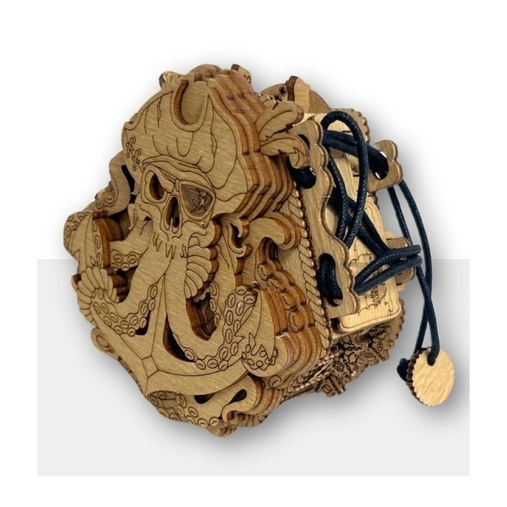 Casse-tête - Escape Box - Blackbeard's Compass