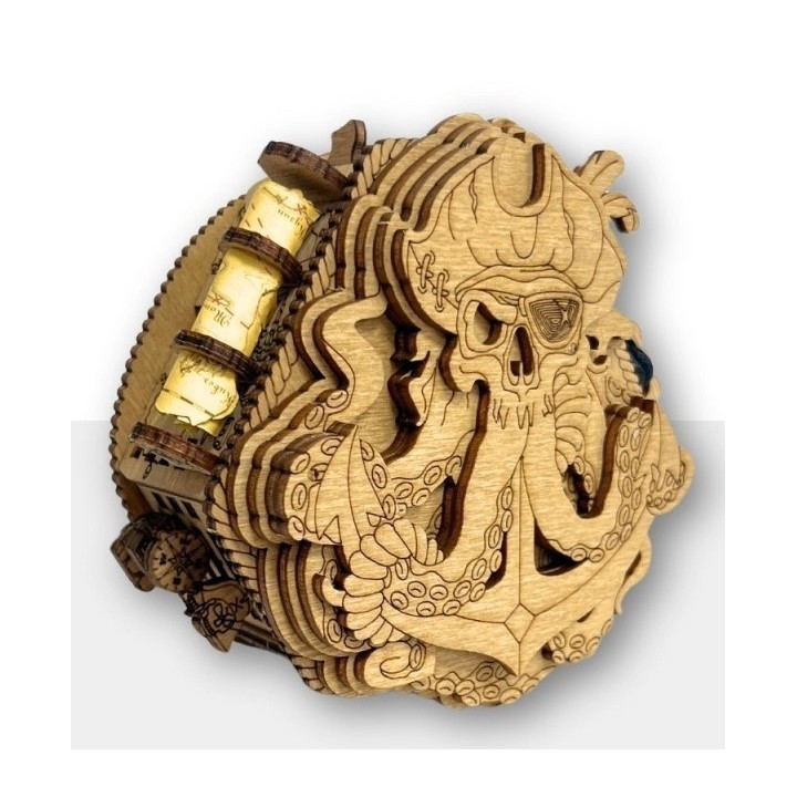 Casse-tête - Escape Box - Blackbeard's Compass