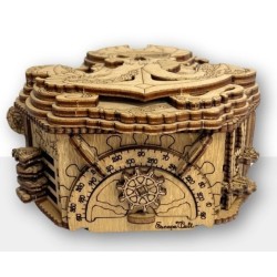 Casse-tête - Escape Box - Blackbeard's Compass