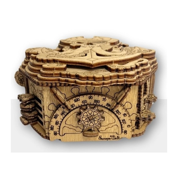 Casse-tête - Escape Box - Blackbeard's Compass