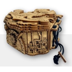 Casse-tête - Escape Box - Blackbeard's Compass