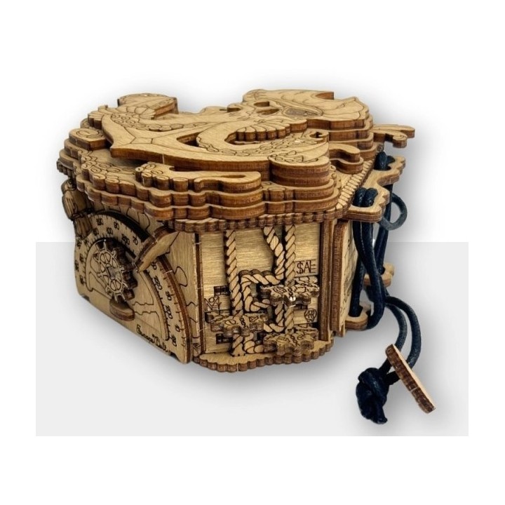 Casse-tête - Escape Box - Blackbeard's Compass