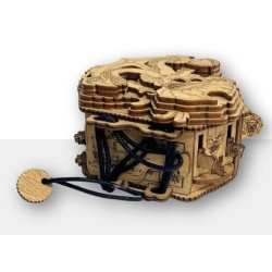 Casse-tête - Escape Box - Blackbeard's Compass