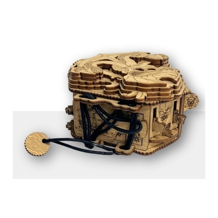 Casse-tête - Escape Box - Blackbeard's Compass