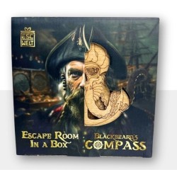 Casse-tête - Escape Box - Blackbeard's Compass