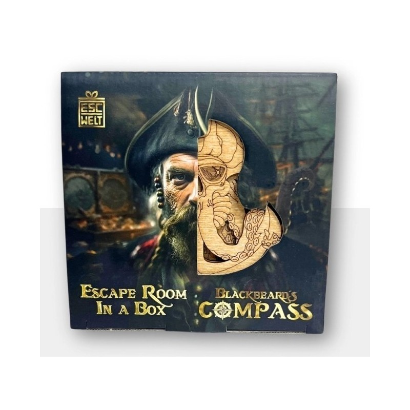 Casse-tête - Escape Box - Blackbeard's Compass