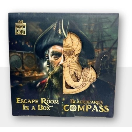Casse-tête - Escape Box - Blackbeard's Compass