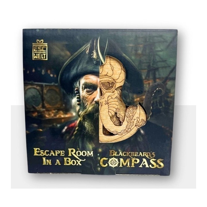 Casse-tête - Escape Box - Blackbeard's Compass