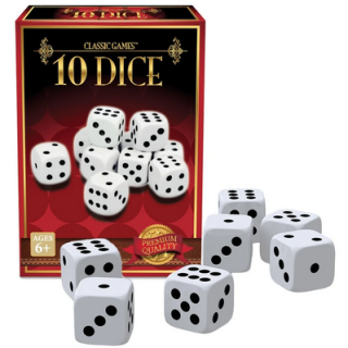 Jeux de société - 10 Dés - Jeux classiques