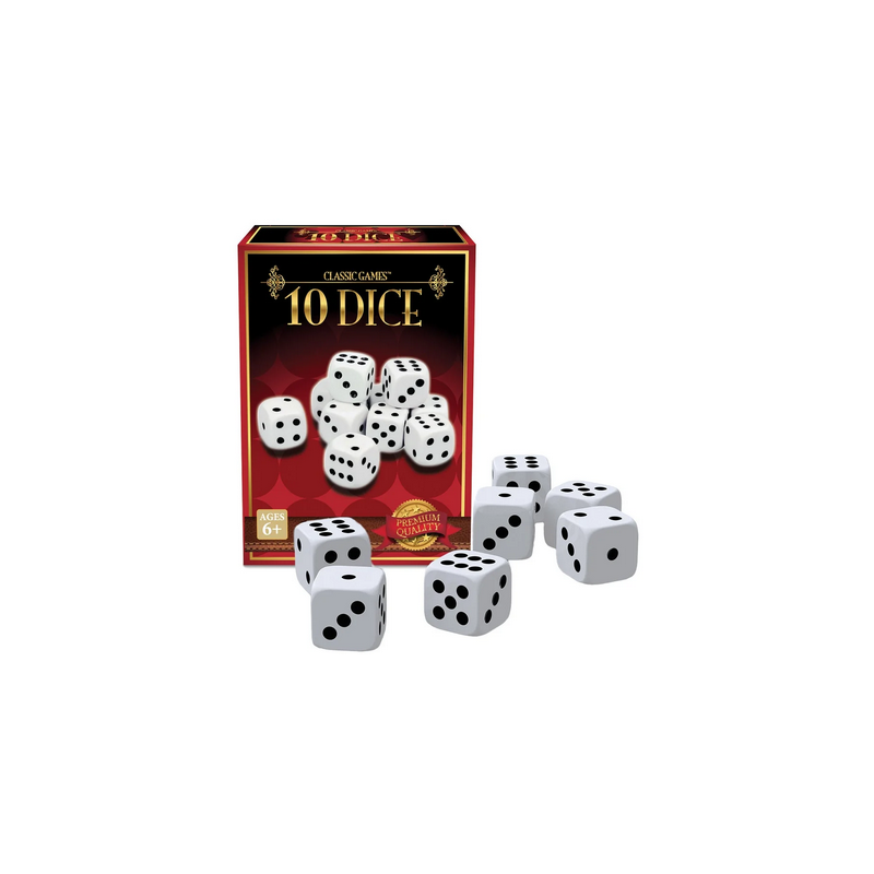 Jeux de société - 10 Dés - Jeux classiques