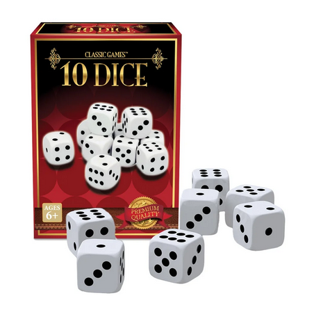Jeux de société - 10 Dés - Jeux classiques