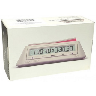 Accessoire - Pendule d'Échecs Numérique - Horloge blanche -14x9x5cm