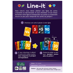 Jeux de société - Line-it