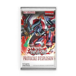 YGO - Booster Yu-Gi-Oh! Protocole d'Explosion - Boite Complète