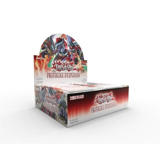 YGO - Booster Yu-Gi-Oh! Protocole d'Explosion - Boite Complète