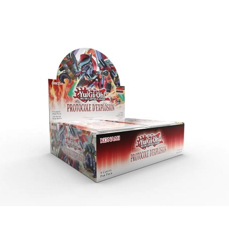 YGO - Booster Yu-Gi-Oh! Protocole d'Explosion - Boite Complète
