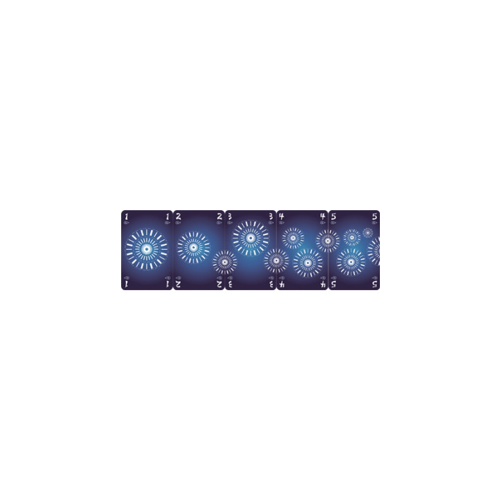 Jeux de société - Hanabi
