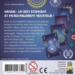 Jeux de société - Hanabi