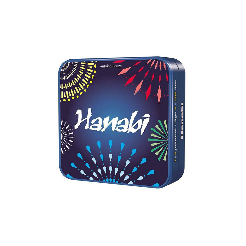 Jeux de société - Hanabi Boite métal