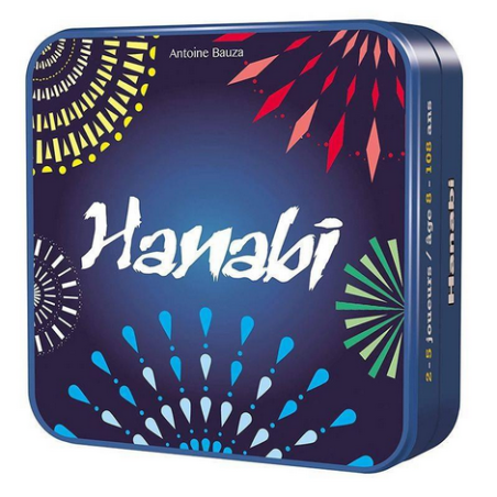Jeux de société - Hanabi Boite métal