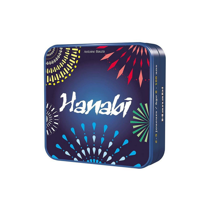 Jeux de société - Hanabi Boite métal
