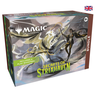 MTG - Bundle Magic : Secrets of Strixhaven - ANGLAIS