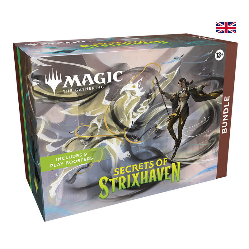 MTG - Bundle Magic : Secrets of Strixhaven - ANGLAIS