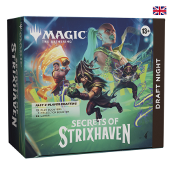 MTG - Soirée de draft Magic : Les Secrets de Strixhaven - Anglais