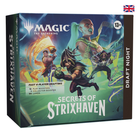 MTG - Soirée de draft Magic : Les Secrets de Strixhaven - Anglais