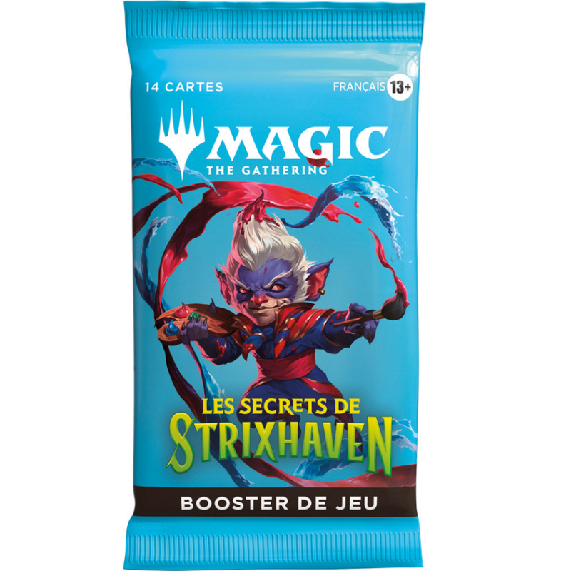 MTG - Booster de Jeu Magic : Les Secrets de Strixhaven