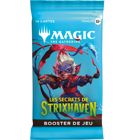 MTG - Booster de Jeu Magic : Les Secrets de Strixhaven