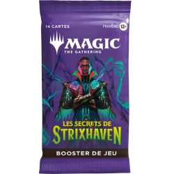 MTG - Booster de Jeu Magic : Les Secrets de Strixhaven