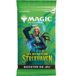 MTG - Booster de Jeu Magic : Les Secrets de Strixhaven