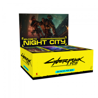 Précommande : Cyberpunk TCG - Boite de Booster : Welcome To Night City - Boîte Complète - Français