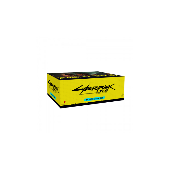 Précommande : Cyberpunk TCG - Boite de Booster : Welcome To Night City - Boîte Complète - Français