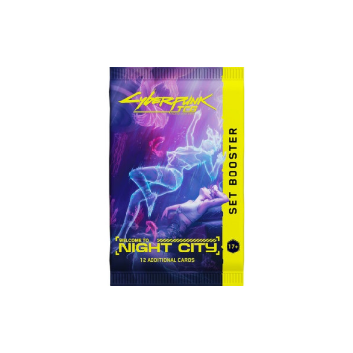 Précommande : Cyberpunk TCG - Boite de Booster : Welcome To Night City - Boîte Complète - Français