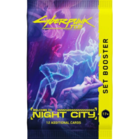 Cyberpunk TCG - Booster : Welcome To Night City - Français